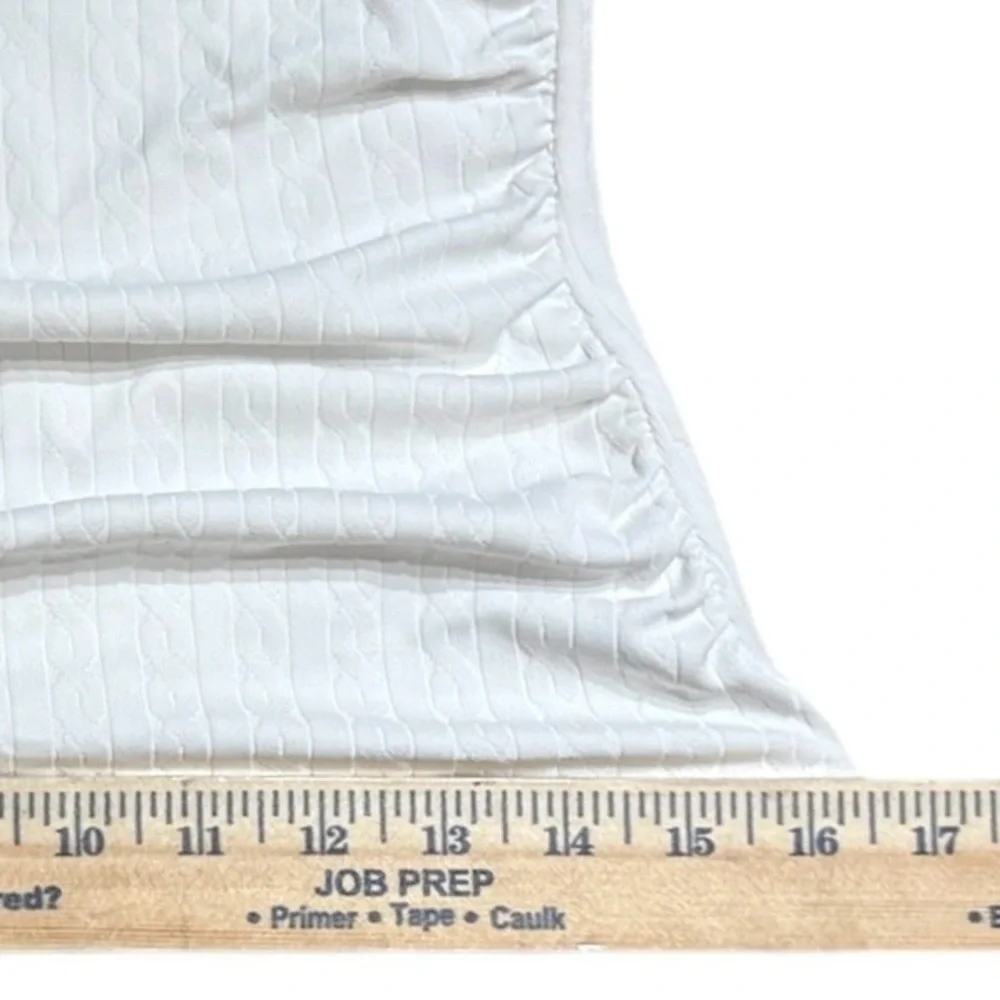 NWOT Tommy Bahama Cable Beach Tie Front Bandini Top - Picture 10 of 11